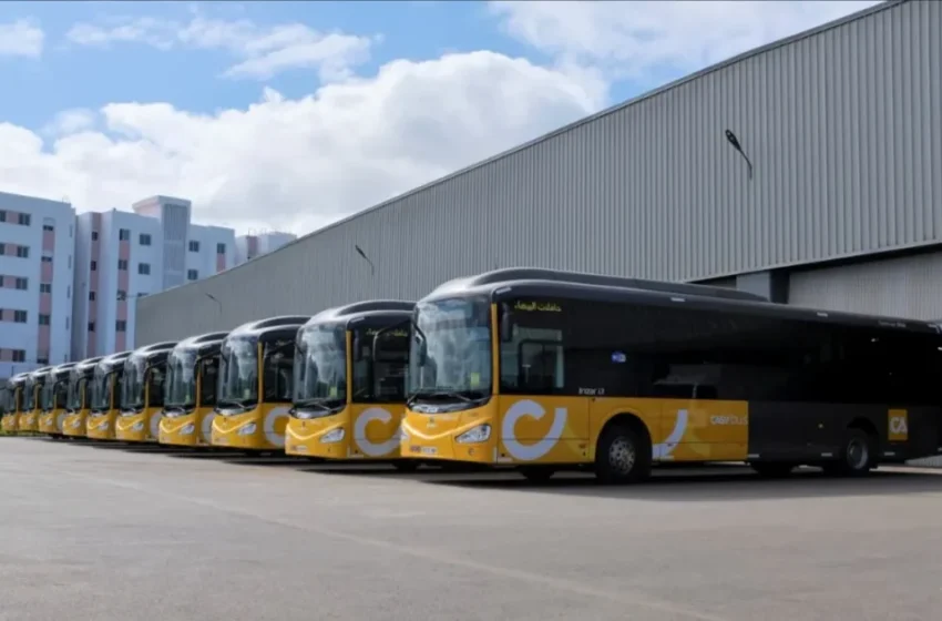  Le Maroc obtient 350 millions de dollars pour moderniser son réseau de transport urbain.