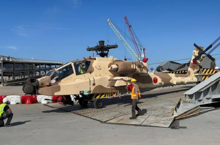  Le Maroc renforce sa puissance militaire avec l’acquisition d’hélicoptères Apache AH-64E