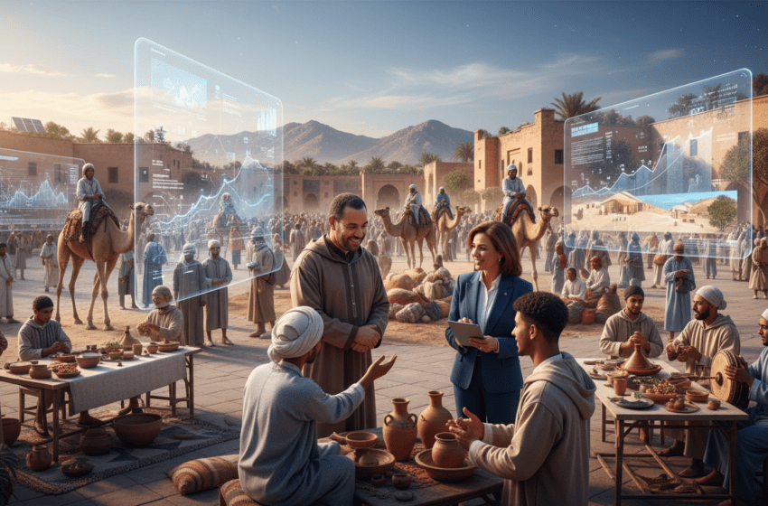  Le Maroc veut faire du tourisme expérientiel une économie d’innovation et d’investissement