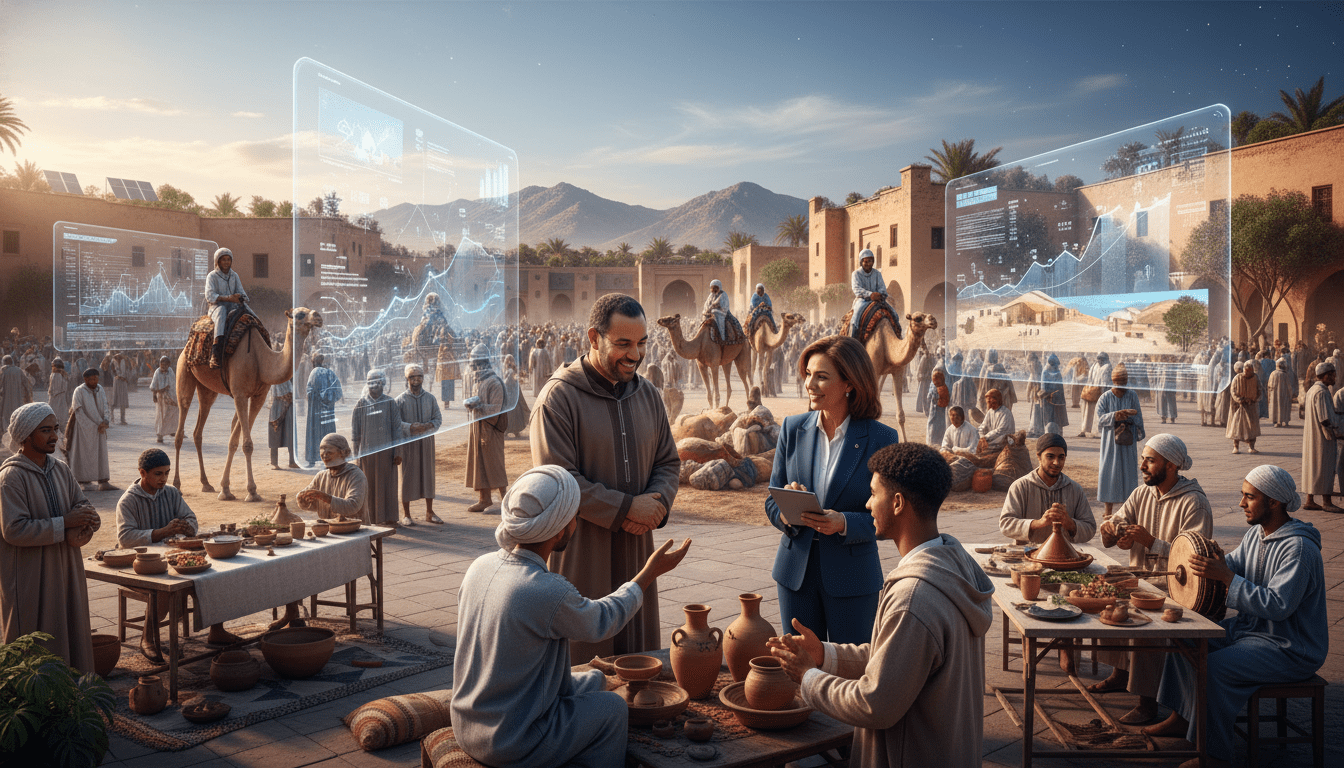 Le Maroc veut faire du tourisme expérientiel une économie d'innovation et d'investissement