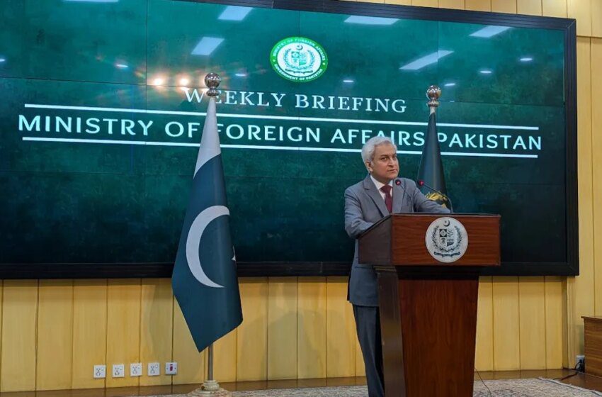  Le Pakistan propose d’accueillir des négociations entre les États-Unis et l’Iran