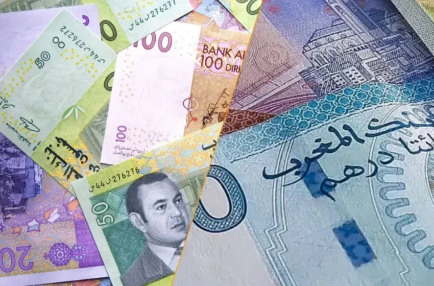  Le dirham marocain se renforce face au dollar, se déprécie contre l’euro