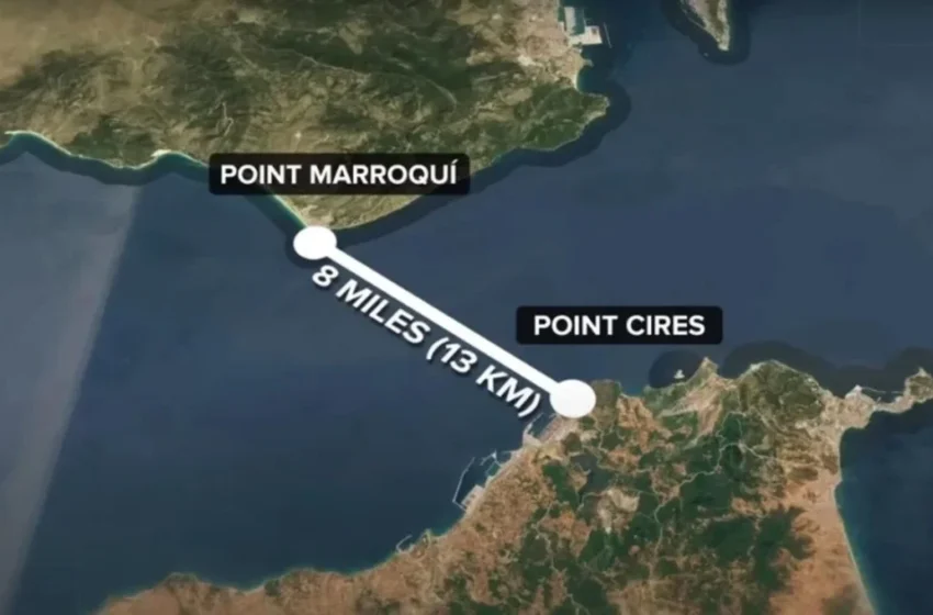  Le gouvernement espagnol accélère le projet de tunnel entre Vejer de la Frontera et Tanger