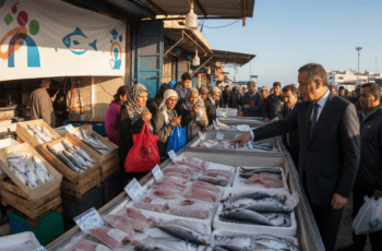 Le gouvernement mise sur le poisson congelé pour équilibrer les prix