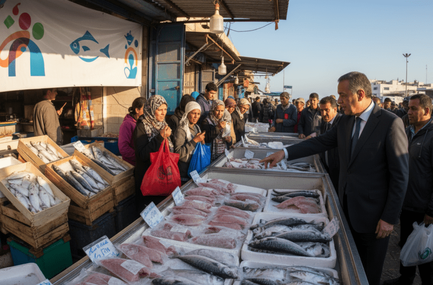  Le gouvernement mise sur le poisson congelé pour équilibrer les prix