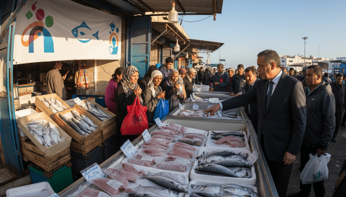 Le gouvernement mise sur le poisson congelé pour équilibrer les prix