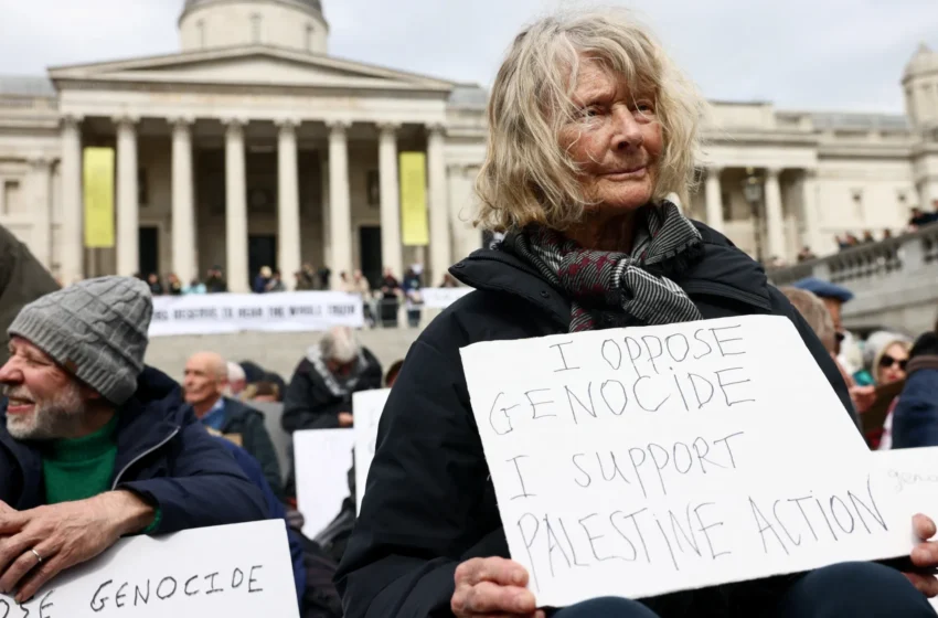  Le ministère de l’Intérieur fait appel de l’annulation de l’interdiction de Palestine Action