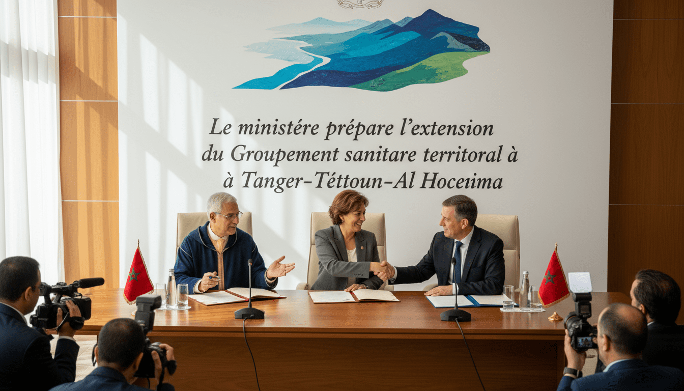 Le ministère prépare l'extension du Groupement sanitaire territorial à Tanger‑Tétouan‑Al Hoceima