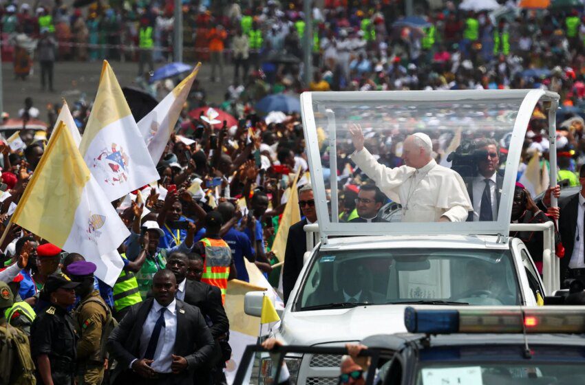 Le pape Léon XIV en Angola pour dénoncer corruption et exploitation