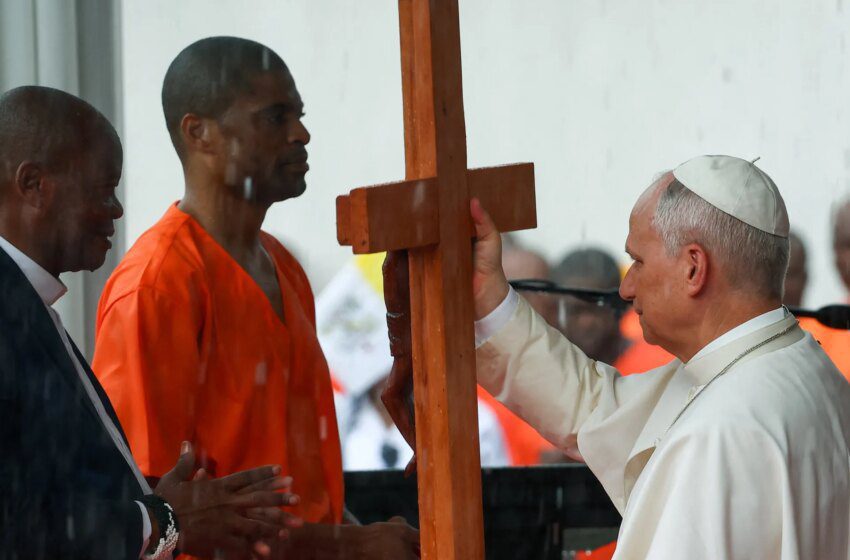  Le pape Léon dénonce les conditions carcérales en Guinée équatoriale