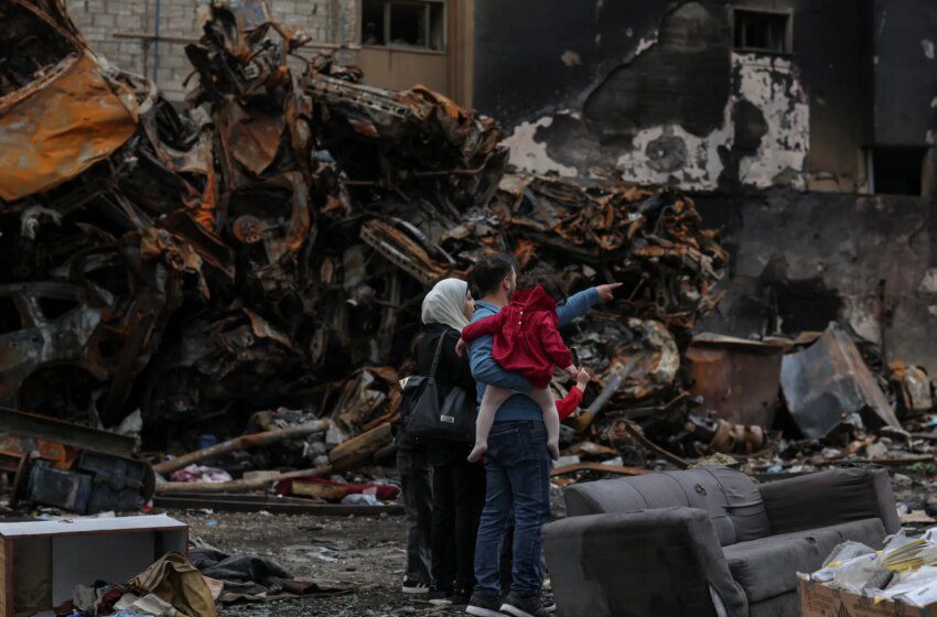  Les États-Unis accueillent un deuxième cycle Liban‑Israël alors que villes libanaises anéanties