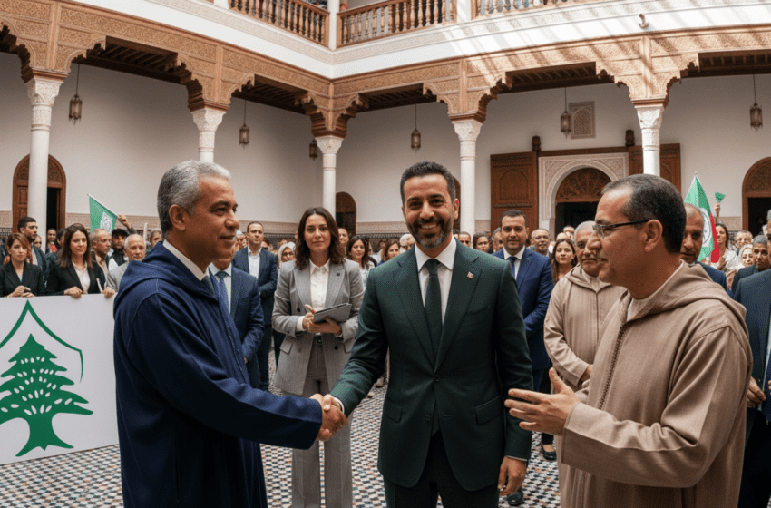  Les Verts marocains recrutent d’anciens responsables pamistes autour d’Aziz Benazzouz avant les élections