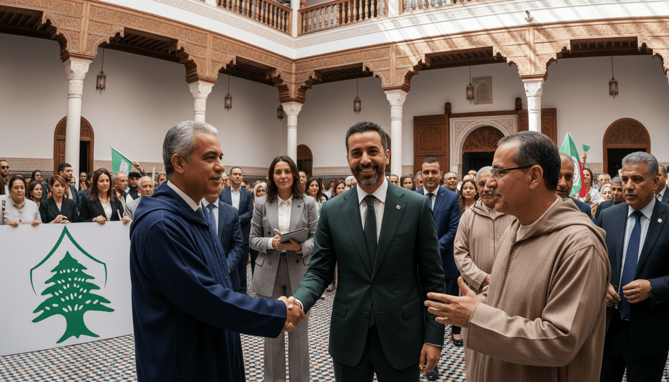 Les Verts marocains recrutent d'anciens responsables pamistes autour d'Aziz Benazzouz avant les élections