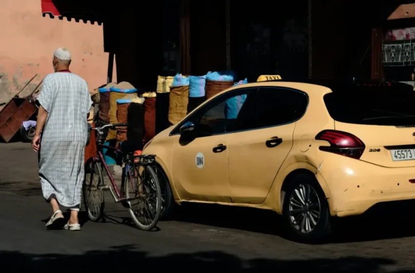 Les chauffeurs de taxi de Marrakech boudent les clients marocains au profit des touristes