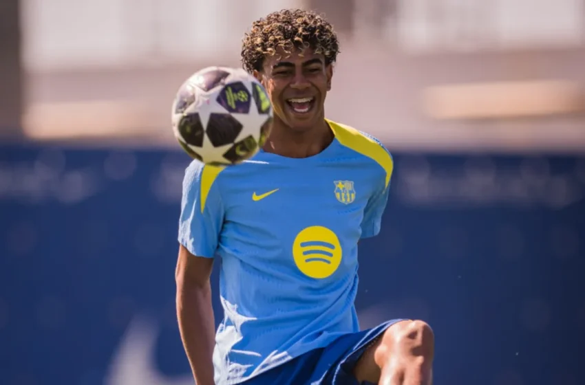  Lewandowski offre la victoire du Barça à l’Atlético, Lamine Yamal boude les célébrations