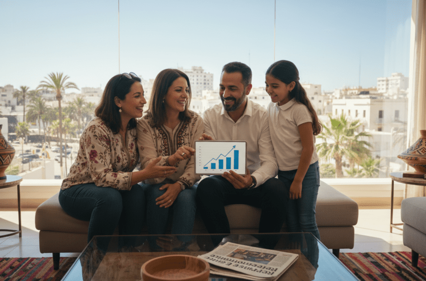  L’indice de confiance des ménages rebondit à 64,4 points au T1 2026