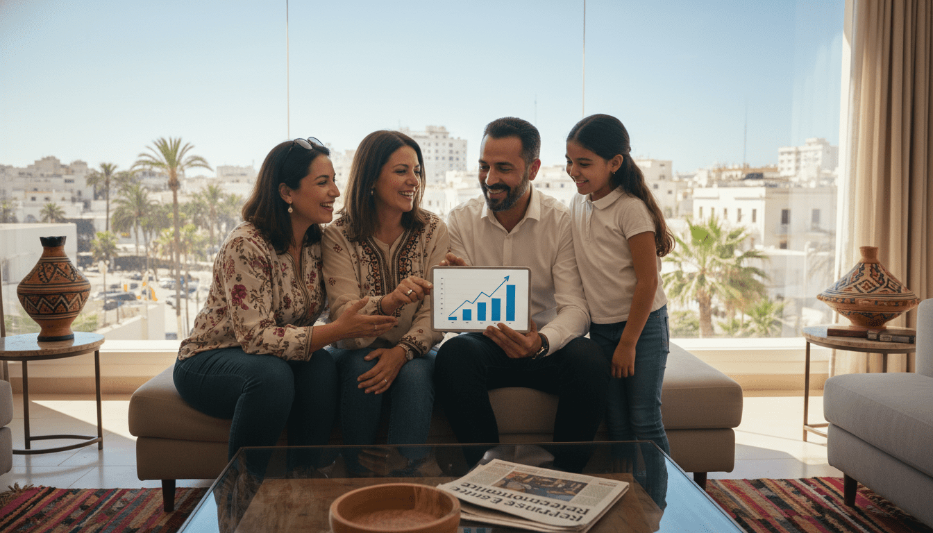 L'indice de confiance des ménages rebondit à 64,4 points au T1 2026