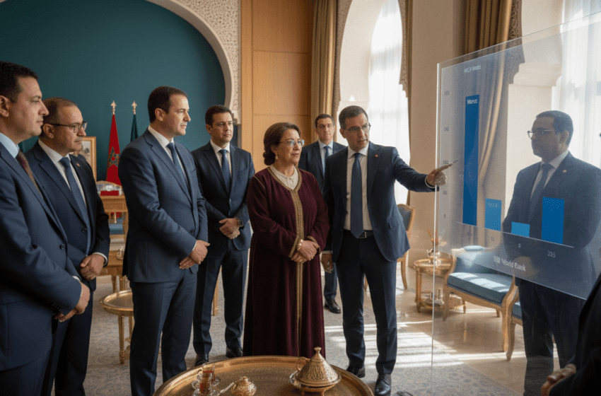  Maroc 147/325 à l’indice HCI+ de la Banque mondiale parmi 159 pays évalués