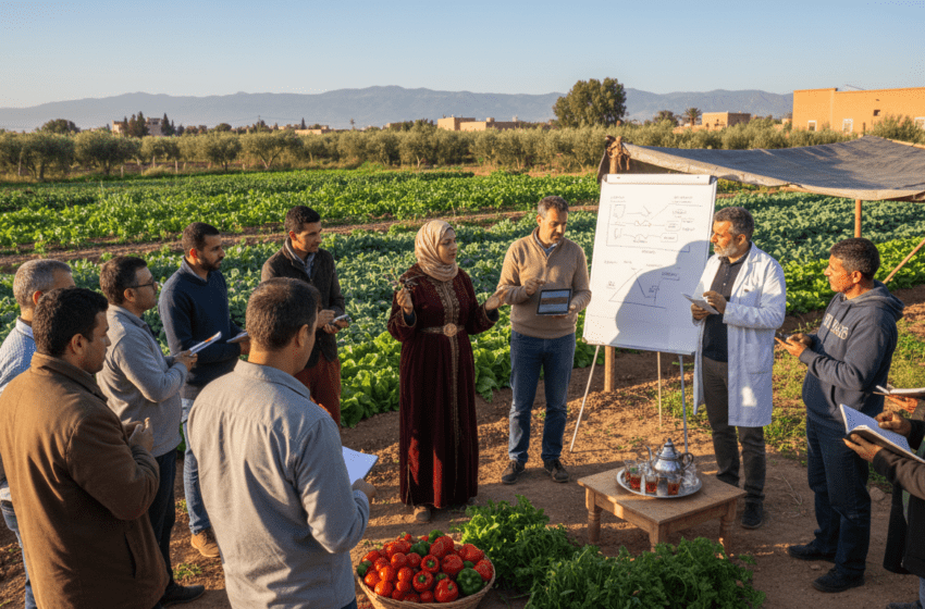  Maroc Bio réclame formations et conseils adaptés pour la production biologique