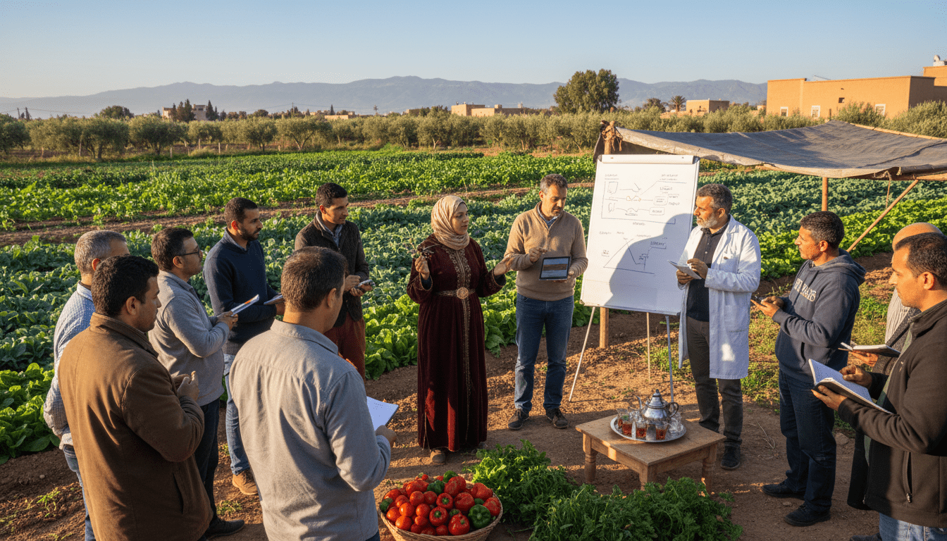 Maroc Bio réclame formations et conseils adaptés pour la production biologique