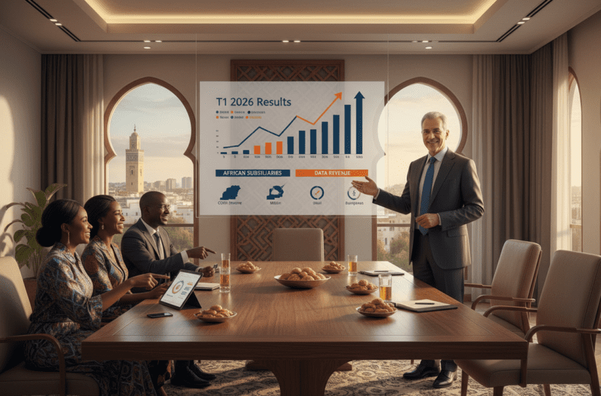  Maroc Telecom T1 2026 solide grâce aux filiales africaines et à la data