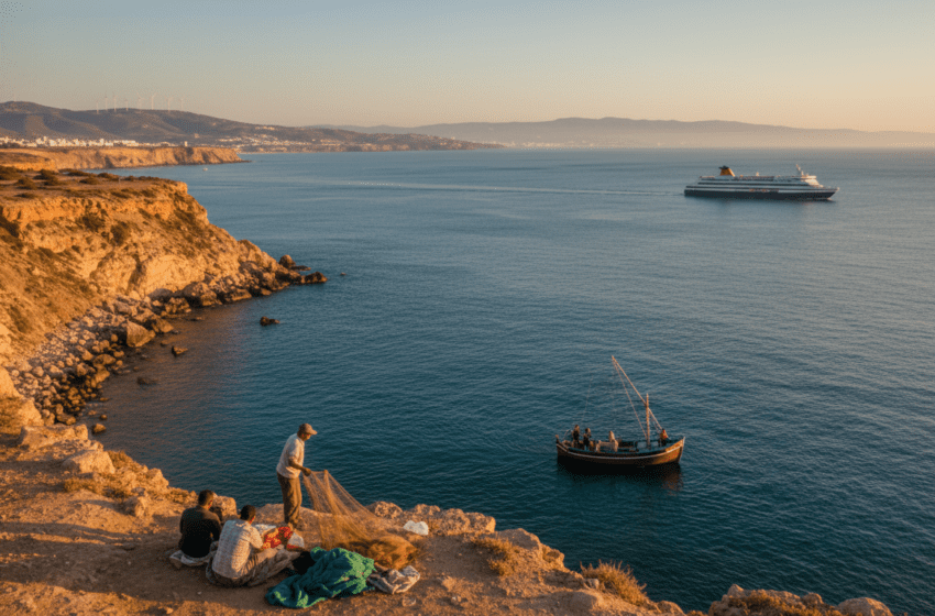  Maroc à seulement 14 km de l’Union européenne