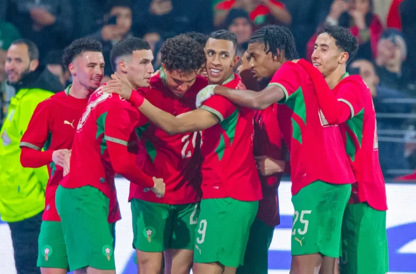  Maroc contre Norvège le 7 juin à Harrison pour préparer le Mondial 2026