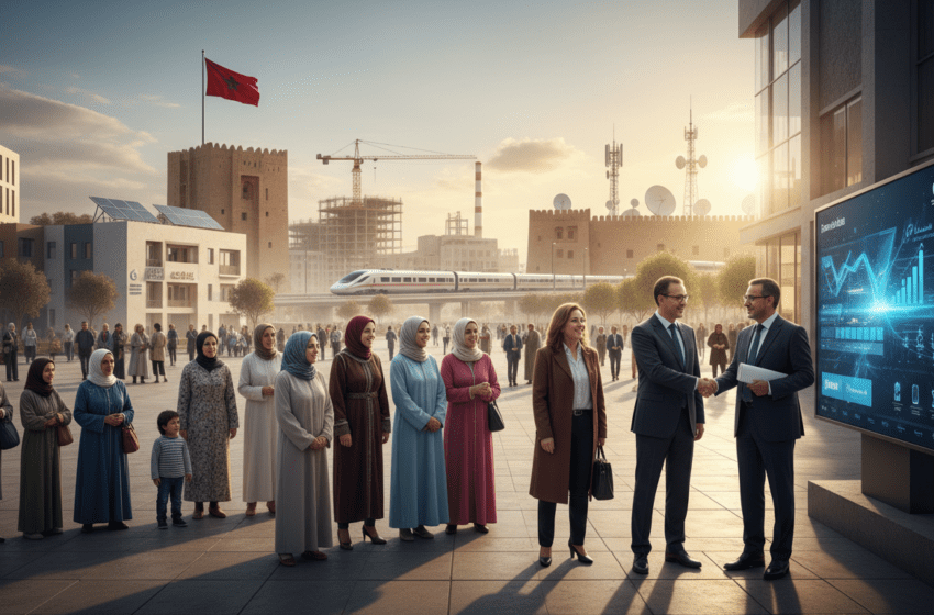  Maroc en phase décisive : investissements massifs, réformes sociales et résilience géopolitique