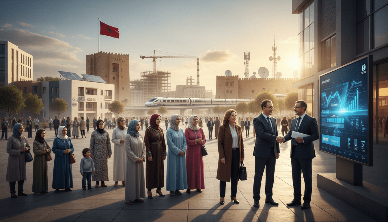 Maroc en phase décisive : investissements massifs, réformes sociales et résilience géopolitique