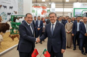 Maroc et Portugal renforcent partenariat au SIAM pour moderniser la filière élevage