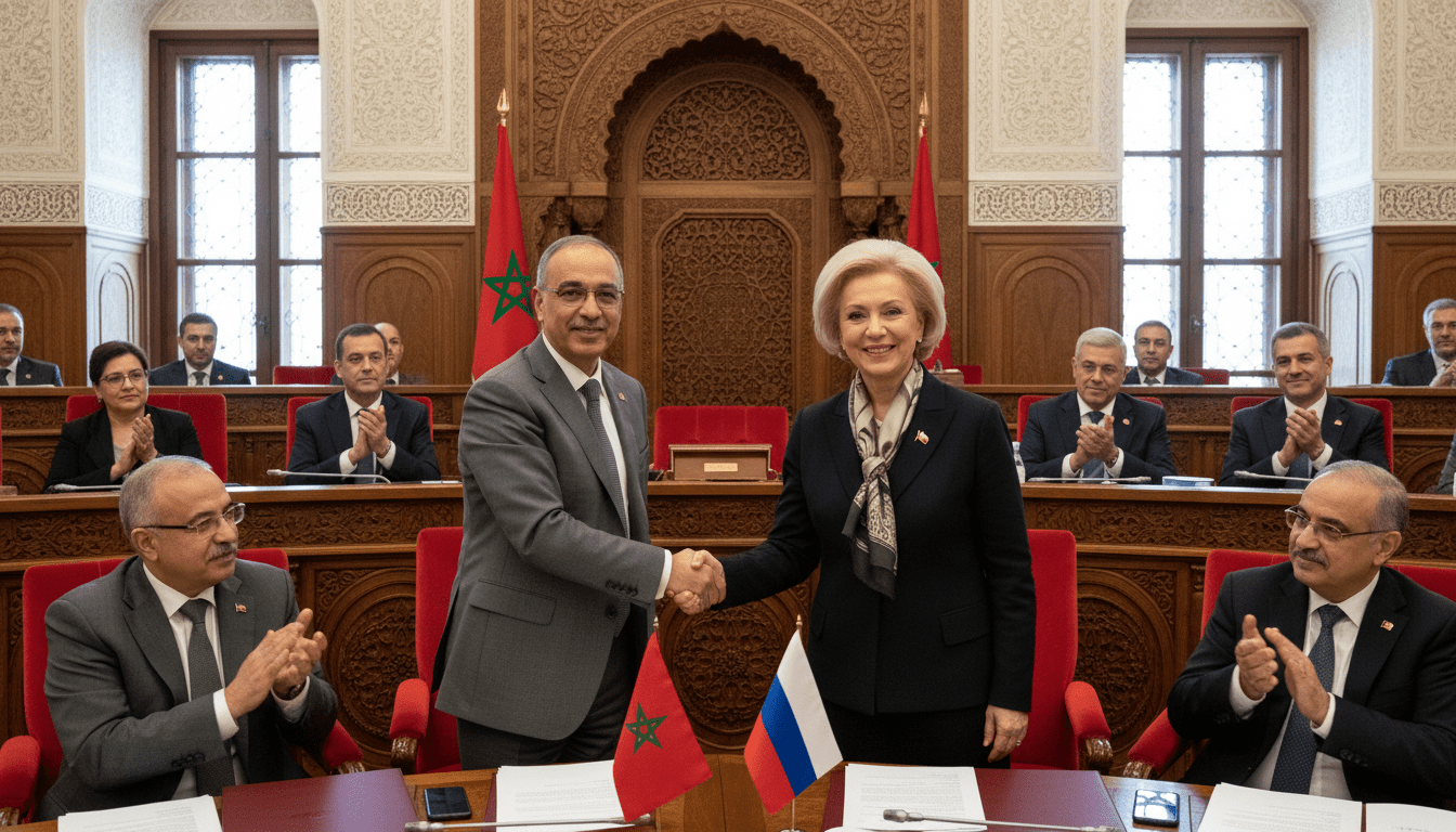 Maroc et Russie renforcent coopération parlementaire à la Chambre des conseillers