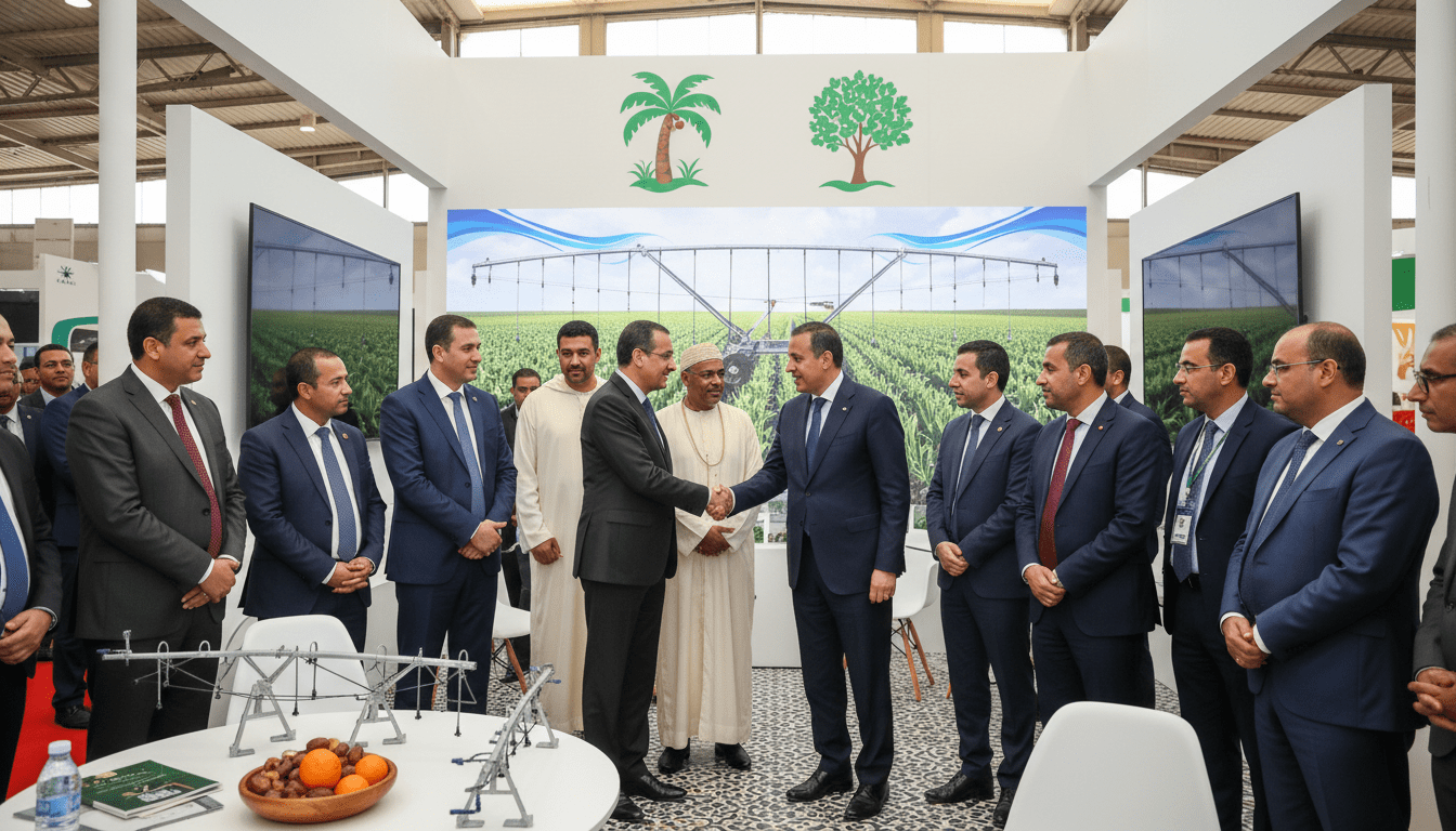 Maroc et Soudan renforcent leur coopération agricole axée sur l’irrigation au SIAM