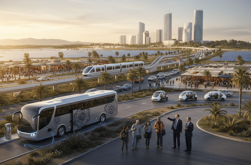  Maroc face aux défis du transport touristique et de l’électrification avant 2030