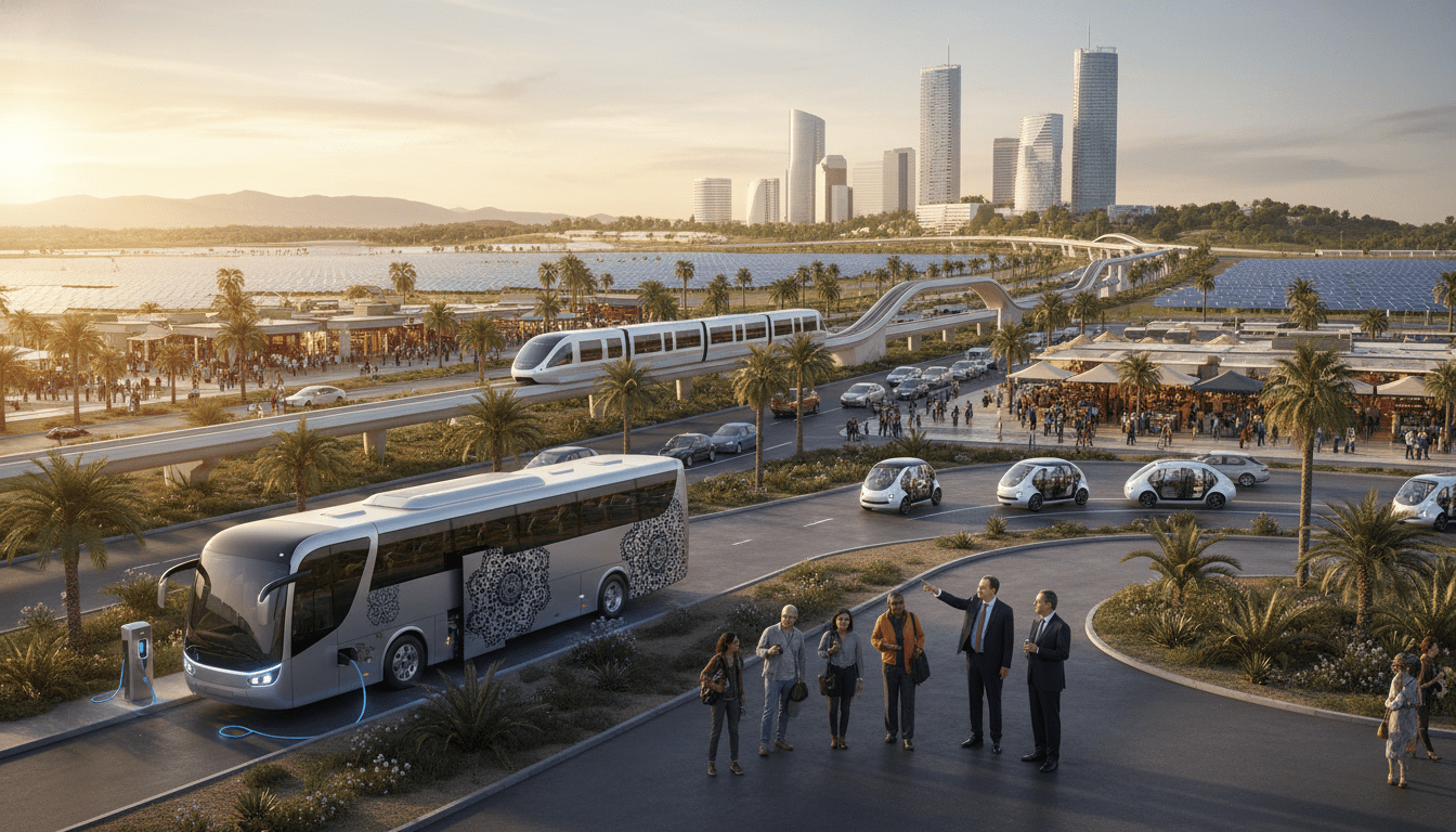 Maroc face aux défis du transport touristique et de l'électrification avant 2030