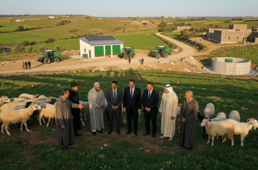  Maroc lance la stratégie GG pour transformer l’élevage et soutenir les éleveurs