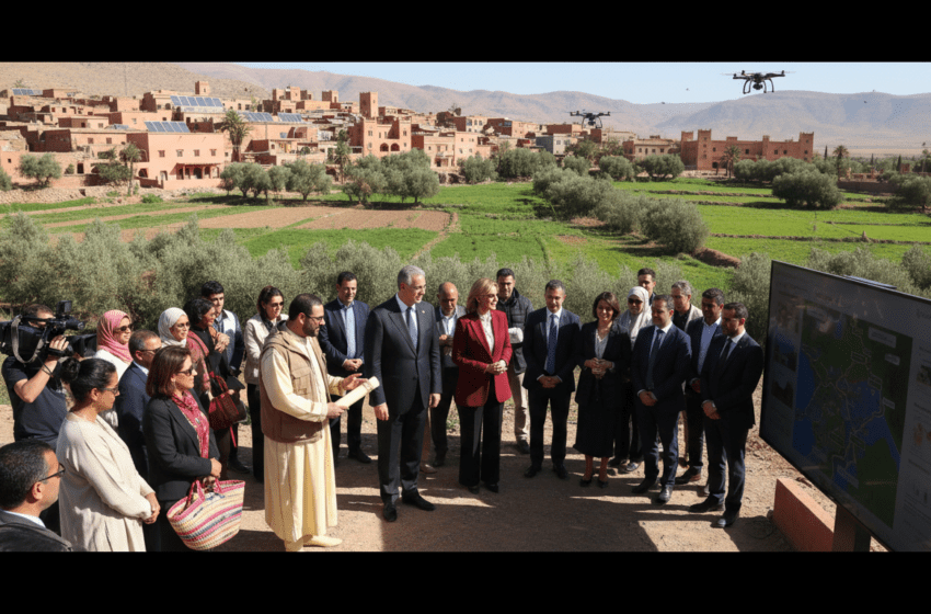  Maroc lance un challenge pour l’investissement et l’innovation du tourisme rural et communautaire