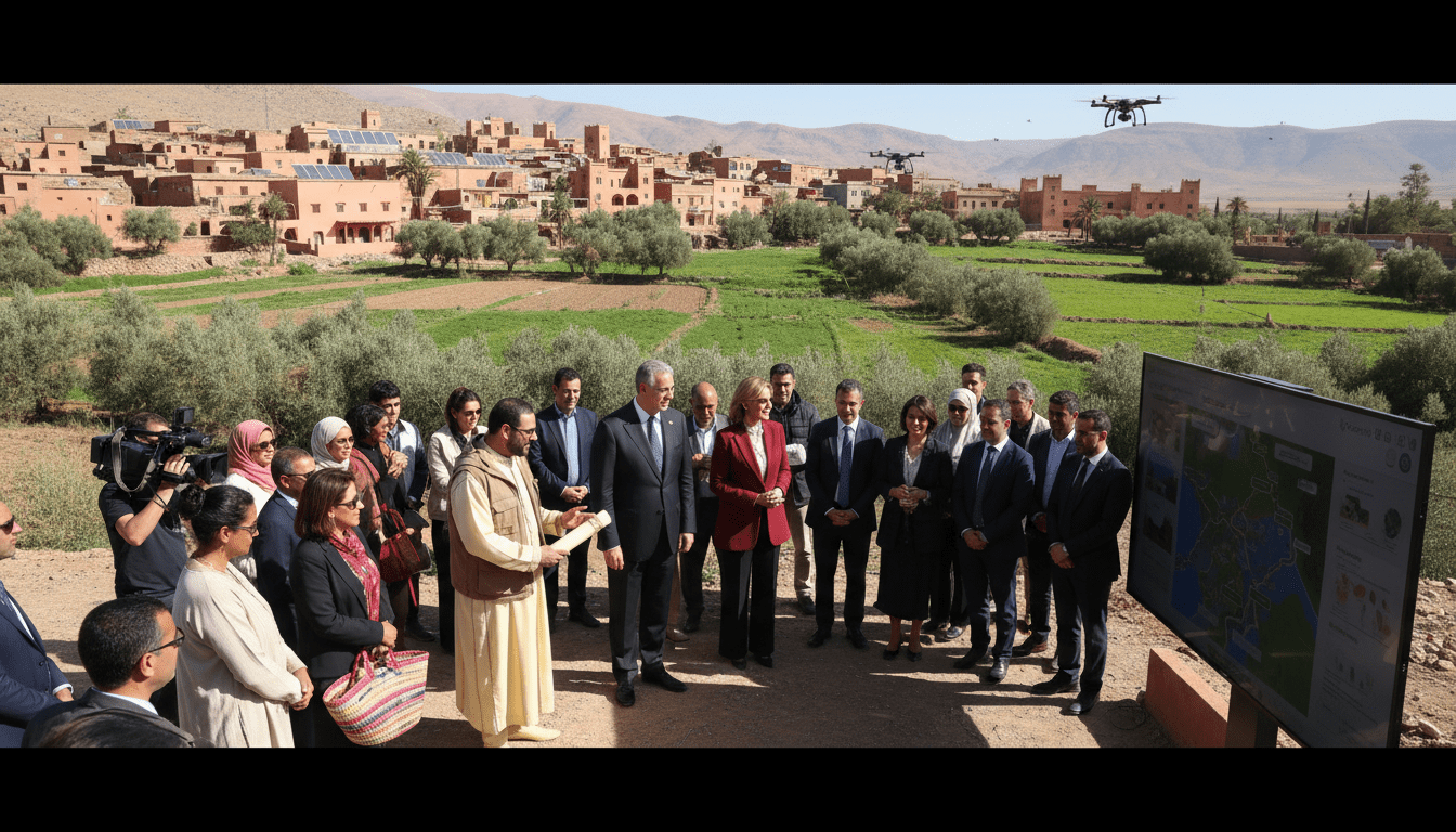 Maroc lance un challenge pour l'investissement et l'innovation du tourisme rural et communautaire