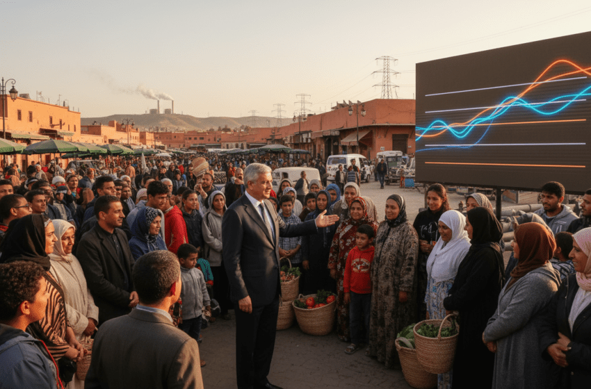  Maroc : le gouvernement absorbe le choc des prix internationaux, prix gaz et électricité maintenus