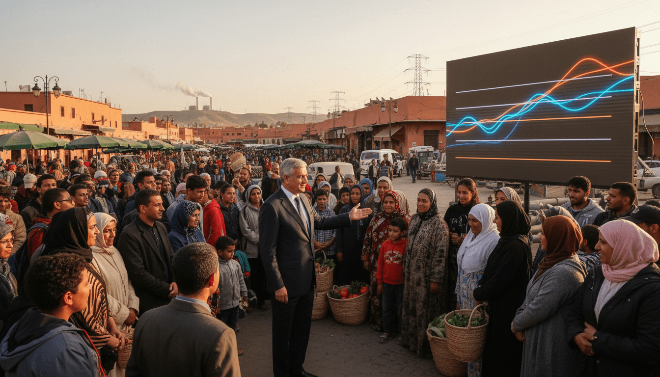 Maroc : le gouvernement absorbe le choc des prix internationaux, prix gaz et électricité maintenus