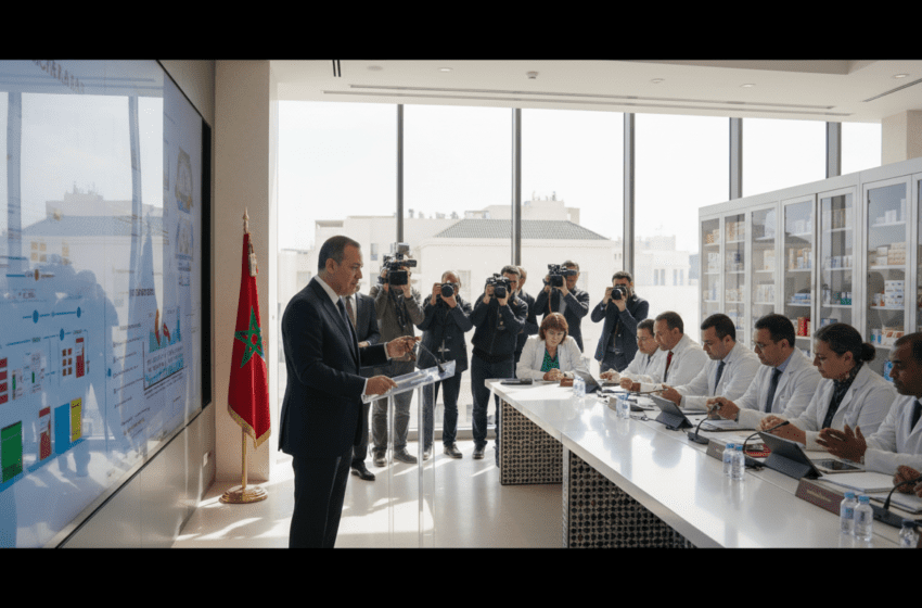 Maroc projet de loi impose stocks obligatoires, renforce l’Agence des médicaments et la pharmacovigilance