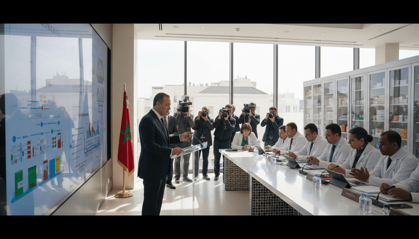 Maroc projet de loi impose stocks obligatoires, renforce l'Agence des médicaments et la pharmacovigilance