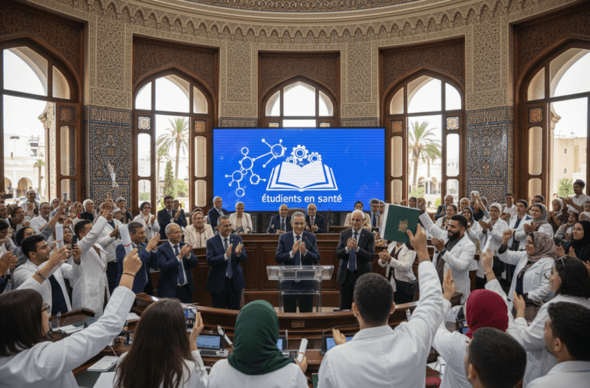  Maroc : réforme du Code du médicament et statut des étudiants en santé approuvés
