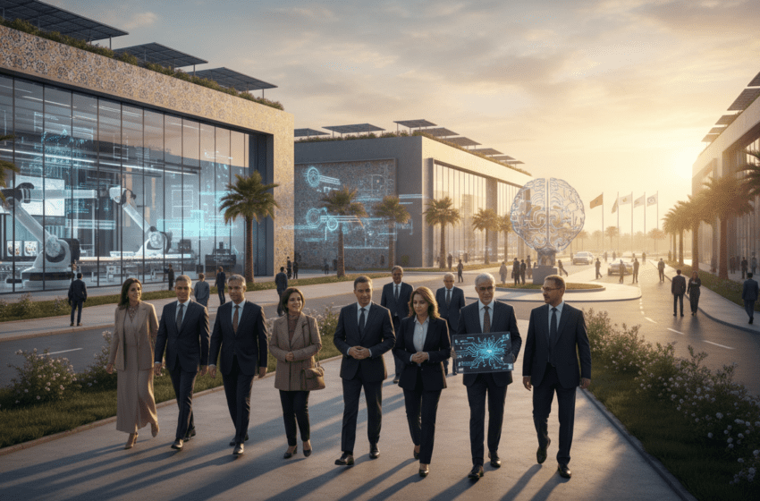  Maroc se positionne comme pôle d’investissements industriels en intelligence artificielle