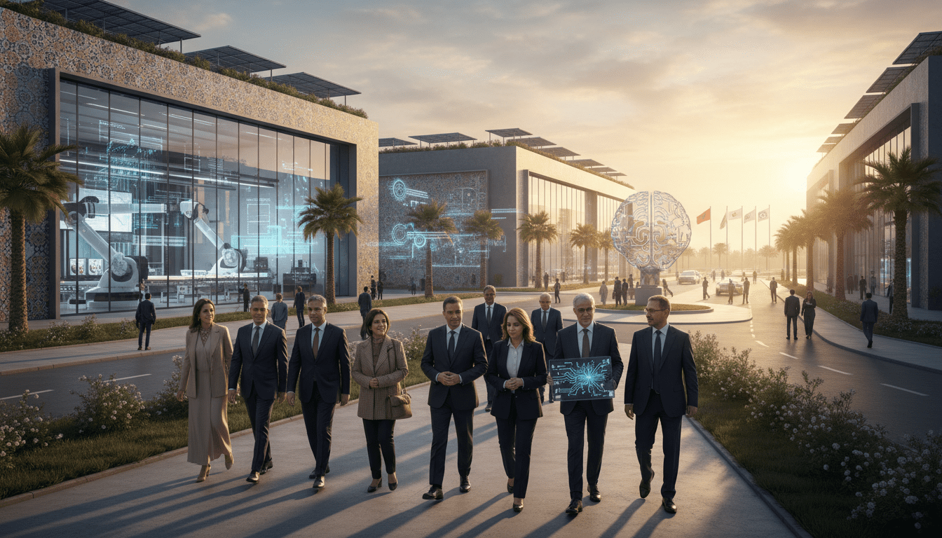 Maroc se positionne comme pôle d'investissements industriels en intelligence artificielle