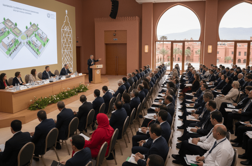  Marrakech accueille la 58e Conférence RHF sur une approche intégrée du logement abordable