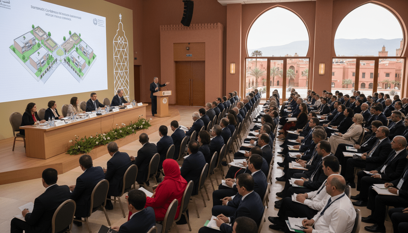 Marrakech accueille la 58e Conférence RHF sur une approche intégrée du logement abordable