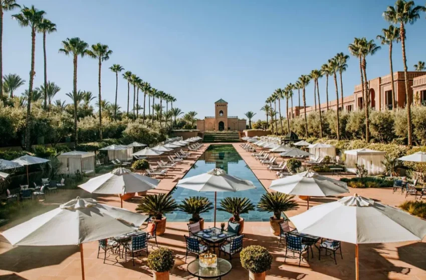  Marrakech, nouvelle destination luxueuse attirant célébrités et investisseurs internationaux