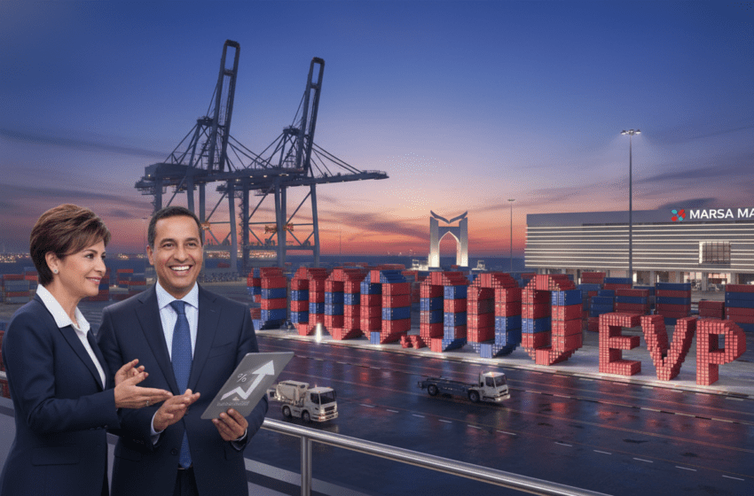  Marsa Maroc franchit 3 millions EVP, RNPG en hausse de vingt‑cinq pour cent