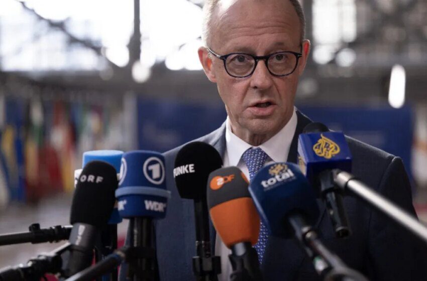  Merz avertit que les États-Unis risquent de s’enliser dans la guerre contre l’Iran