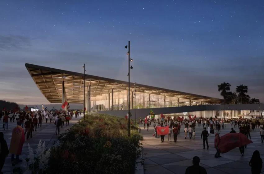  Mondial 2030 : le Maroc vise la finale avec le stade Hassan II de Casablanca